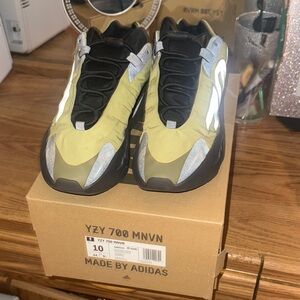 Adidas YZY 700 MNVN in Green and Black